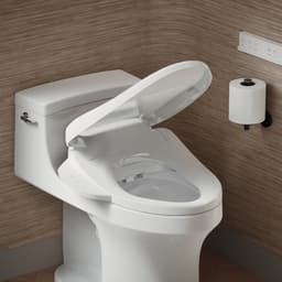 Products in use in close room view