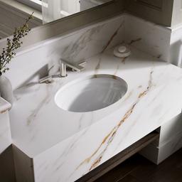 Kohler | Serif | Undermount Bathroom Sink - White - image 2