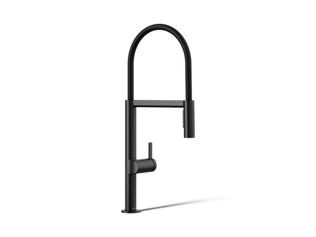 Kohler | Components | Articulating Kitchen Faucet - Matte Black