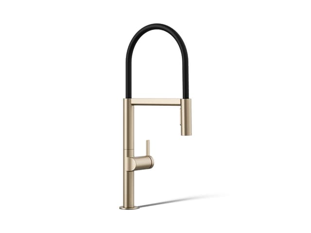 Kohler | Components | Articulating Kitchen Faucet - Vibrant Brushed Bronze