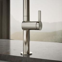 Components Semi-professional kitchen sink faucet with two-function sprayhead - image 6