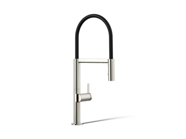 Kohler | Components | Articulating Kitchen Faucet - Vibrant Polished Nickel