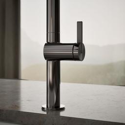 Components Semi-professional kitchen sink faucet with two-function sprayhead - image 6