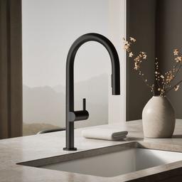 Kohler | Components | Pull Down Kitchen Faucet - Matte Black - image 2