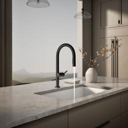 Kohler | Components | Pull Down Kitchen Faucet - Matte Black - image 4