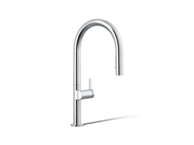 Kohler | Components | Pull Down Kitchen Faucet - Polished Chrome