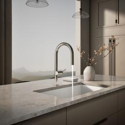 Kohler | Components | Pull Down Kitchen Faucet - Vibrant Polished Nickel - image 4