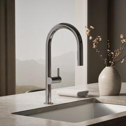 Kohler | Components | Pull Down Kitchen Faucet - Vibrant Titanium - image 2