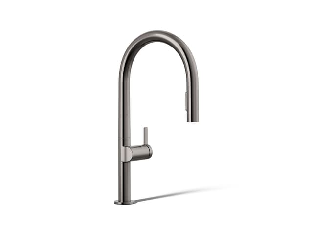 Kohler | Components | Pull Down Kitchen Faucet - Vibrant Titanium