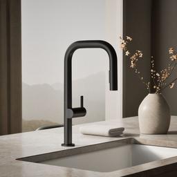 Kohler | Components | Pull Down Kitchen Faucet - Matte Black - image 2