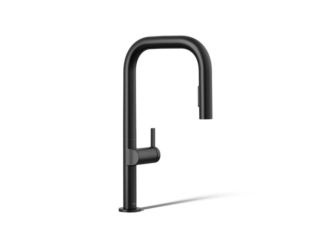 Kohler | Components | Pull Down Kitchen Faucet - Matte Black by Kohler