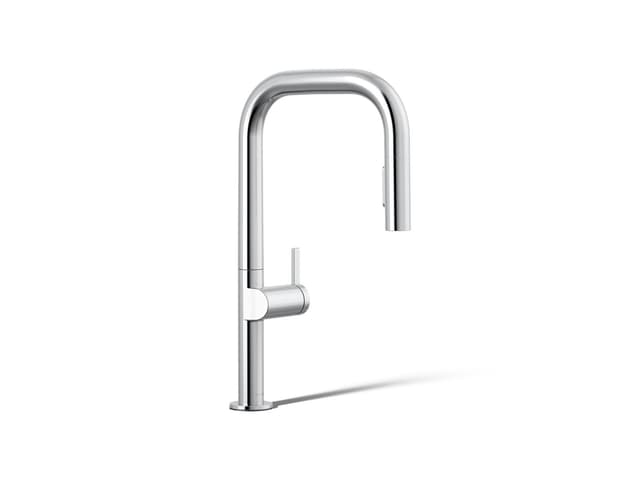 Kohler | Components | Pull Down Kitchen Faucet - Polished Chrome