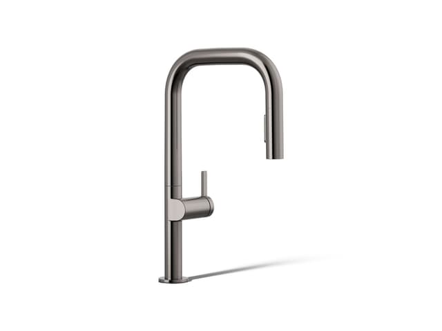 Kohler | Components | Pull Down Kitchen Faucet - Vibrant Titanium