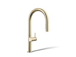 Kohler | Components | Deck Mounted Kitchen Faucet - Vibrant French Gold - image 1
