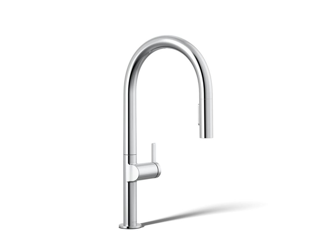 Kohler | Components | Deck Mounted Kitchen Faucet - Polished Chrome by Kohler