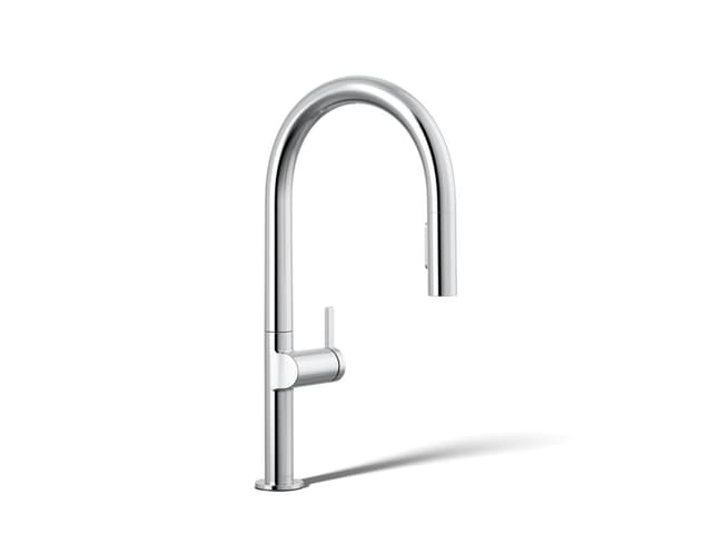 Kohler | Components | Deck Mounted Kitchen Faucet - Polished Chrome