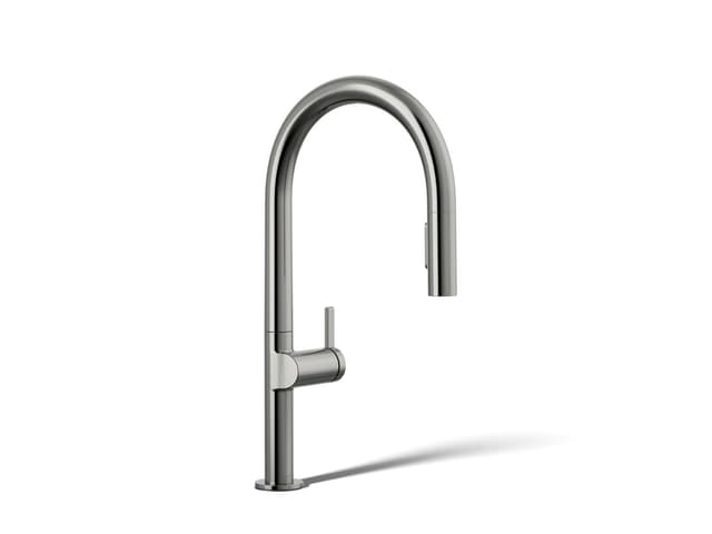 Kohler | Components | Deck Mounted Kitchen Faucet - Vibrant Titanium