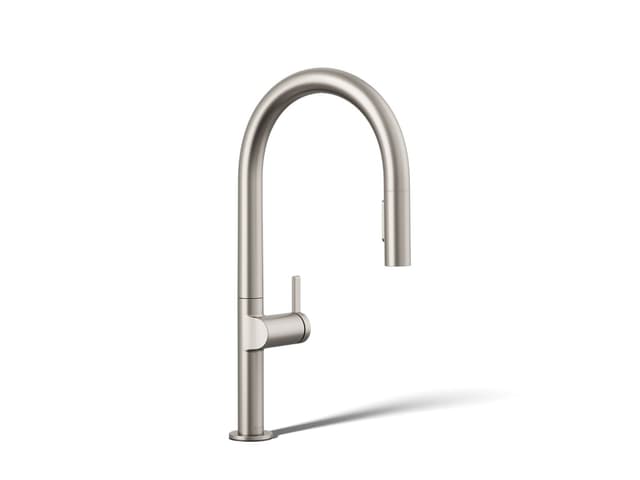 Kohler | Components | Deck Mounted Kitchen Faucet - Vibrant Stainless