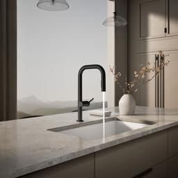 Kohler | Components | Deck Mounted Kitchen Faucet - Matte Black - image 4