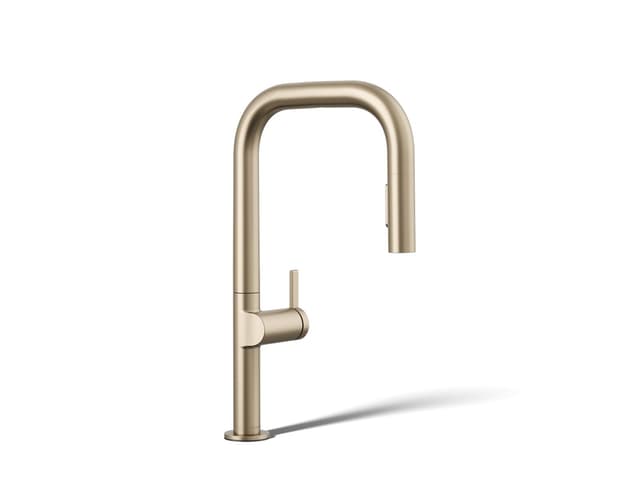 Kohler | Components | Deck Mounted Kitchen Faucet - Vibrant Brushed Bronze
