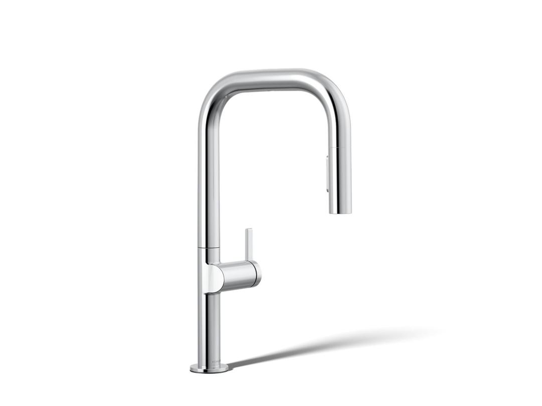 Kohler | Components | Deck Mounted Kitchen Faucet - Polished Chrome by Kohler