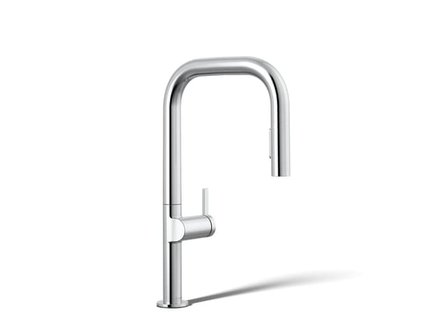 Kohler | Components | Deck Mounted Kitchen Faucet - Polished Chrome