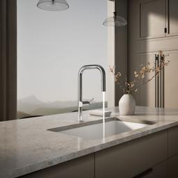 Kohler | Components | Deck Mounted Kitchen Faucet - Polished Chrome - image 4