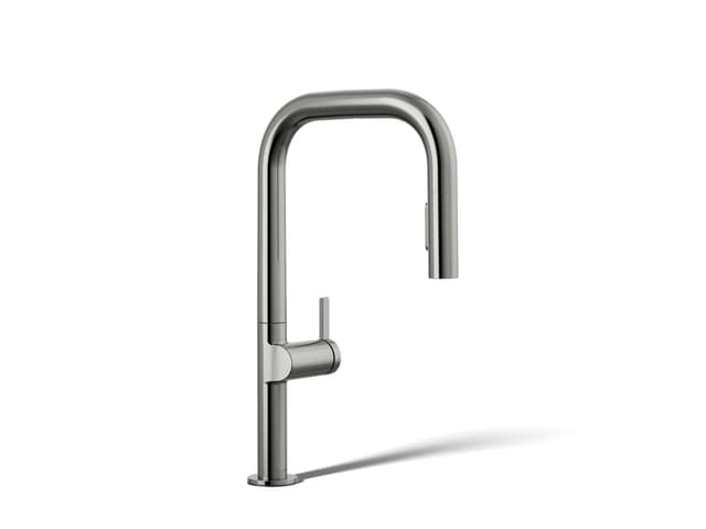 Kohler | Components | Deck Mounted Kitchen Faucet - Vibrant Titanium