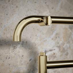 Kohler Components Deck-mount pot filler - Vibrant French Gold - image 4