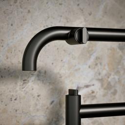 Components Deck-mount pot filler - Matte Black - image 4