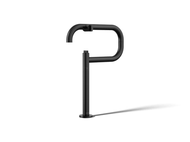 Kohler Components Deck-mount pot filler - Matte Black