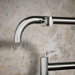 Components Deck-mount pot filler - Polished Chrome - image 4