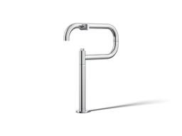Components Deck-mount pot filler - Polished Chrome - image 1