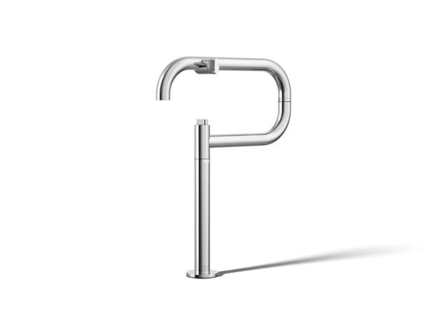Kohler Components Deck-mount pot filler - Polished Chrome
