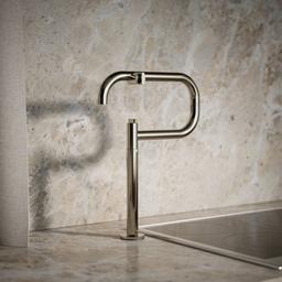 Kohler Components Deck-mount pot filler - Vibrant Polished Nickel - image 2