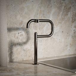 Kohler Components Deck-mount pot filler - Vibrant Titanium - image 2