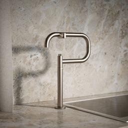 Kohler Components Deck-mount pot filler - Vibrant Stainless - image 2