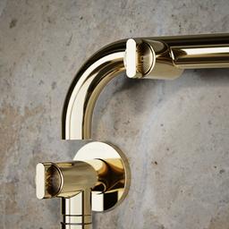Kohler Components Wall-mount pot filler - Vibrant French Gold - image 4