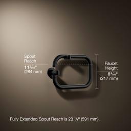 Kohler Components Wall-mount pot filler - Matte Black - image 3