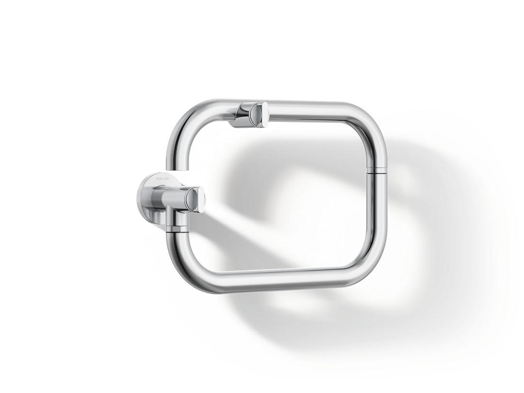 Kohler Components Wall-mount pot filler - Polished Chrome by Kohler