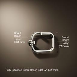 Kohler Components Wall-mount pot filler - Vibrant Polished Nickel - image 3