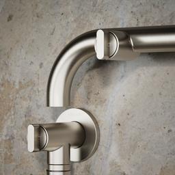 Kohler Components Wall-mount pot filler - Vibrant Stainless - image 3