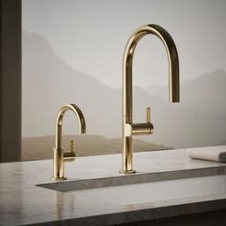 Kohler Components Beverage faucet - Vibrant French Gold - image 4