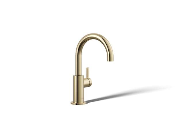 Kohler Components Beverage faucet - Vibrant French Gold