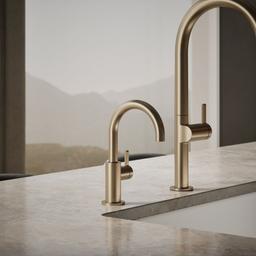 Kohler Components Beverage faucet - Vibrant Brushed Bronze - image 2