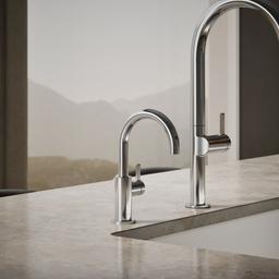 Kohler Components Beverage faucet - Polished Chrome - image 2