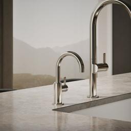 Kohler Components Beverage faucet - Vibrant Polished Nickel - image 2