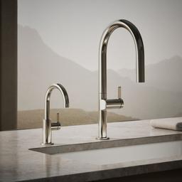 Kohler Components Beverage faucet - Vibrant Polished Nickel - image 4