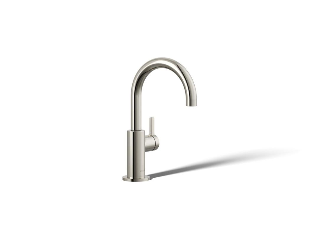 Kohler Components Beverage faucet - Vibrant Polished Nickel by Kohler
