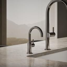 Kohler Components Beverage faucet - Vibrant Titanium - image 2